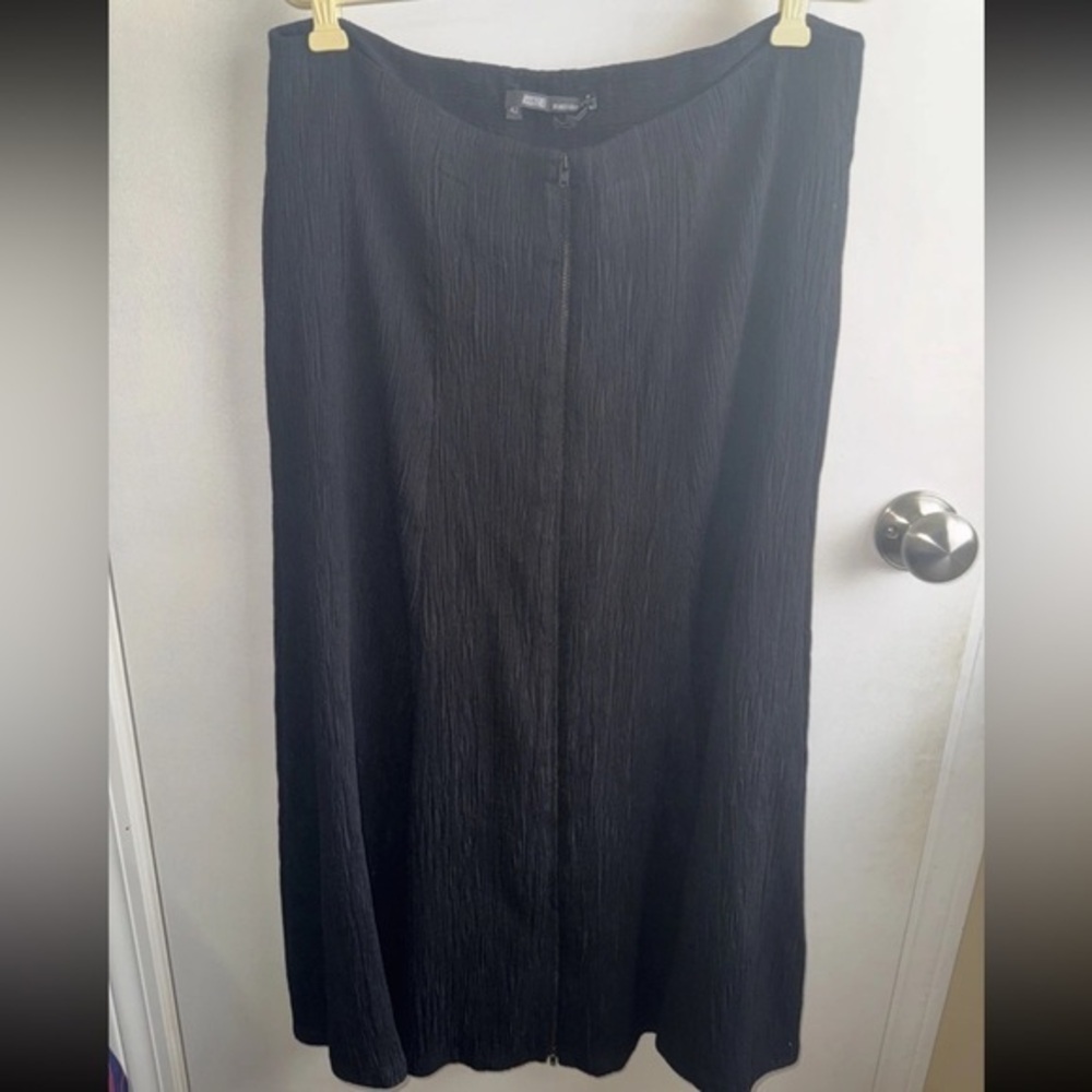 Rostfrei by‎ Anett Röstel Women Black Formal Skirt size 12 /42 eur